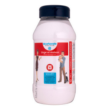 Bicarbonate de soude Linge et Maison 1 kg par Cie du Bicarbonate