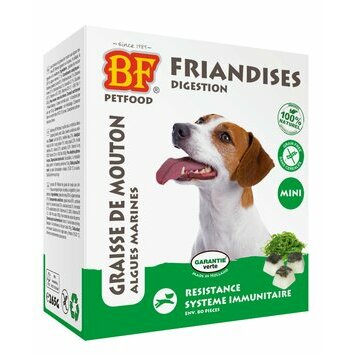 Friandises pour chien aux algues marines par BF Petfood