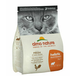 Croquettes chat Holistic Maintenance Poulet 2 kg Almo Nature