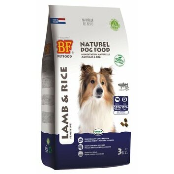 Croquettes pour chien Agneau Riz BF PETFOOD Croquettes pour chien Agneau Riz BF PETFOOD