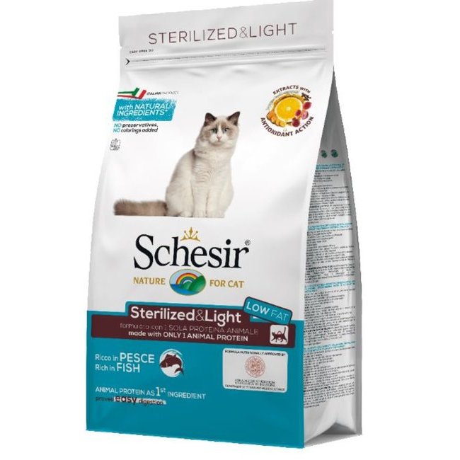 Alimentation Du Chat Croquettes Croquettes Pour Chat Sterilise Light Schesir Albert Le Chien Alimentation Du Chat Croquettes Croquettes Pour Chat Sterilise Light Schesir Albert Le Chien