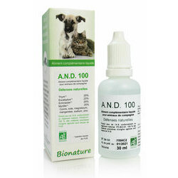 A.N.D. 100 Défenses naturelles 30 ml Bionature