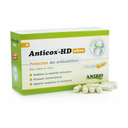 Anticox HD Ultra Anibio � Protection naturelle des articulations du chien et du chat