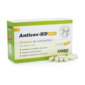 Anticox HD Ultra Anibio � Protection naturelle des articulations du chien et du chat