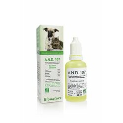 A.N.D. 107 Equilibre transit intestinal 30 ml Bionature A.N.D. 107 Equilibre transit intestinal 30 ml Bionature