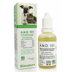 A.N.D. 101 Détox Foie et Digestion 30 ml Bionature