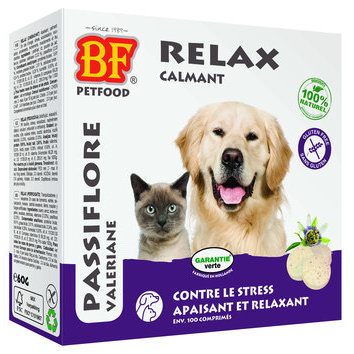 Friandises calmantes Relax de BF Petfood Friandises calmantes Relax de BF Petfood