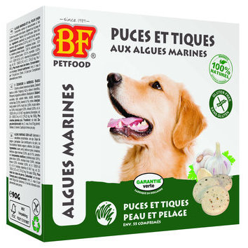 Friandises Puces et Tiques pour chien par BF Petfood Friandises Puces et Tiques pour chien par BF Petfood