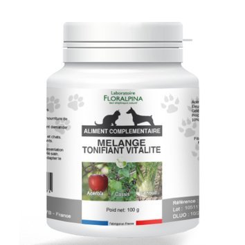 Complexe tonus vitalité 100 g Floralpina