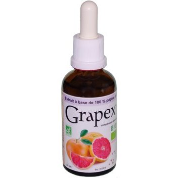 Grapex, extrait de pépins de pamplemousse bio