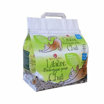 Litière biologique Plumes et poils 5.5 kg 