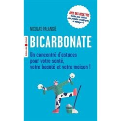 Livre Bicarbonate un concentré d'astuces aux Editions Eyrolles
