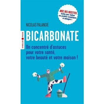 Livre Bicarbonate un concentré d'astuces aux Editions Eyrolles