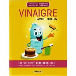 Livre "Vinaigre: un concentré d'astuces 