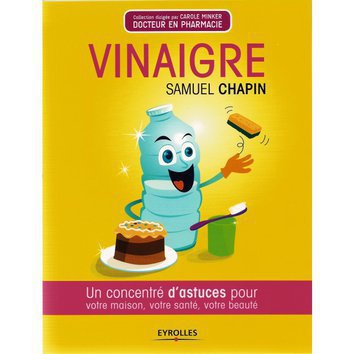 Livre "Vinaigre: un concentré d'astuces 