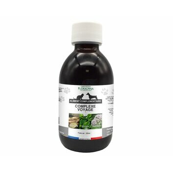 Complexe Voyage mal du transport 200 ml Floralpina Complexe Voyage mal du transport 200 ml Floralpina