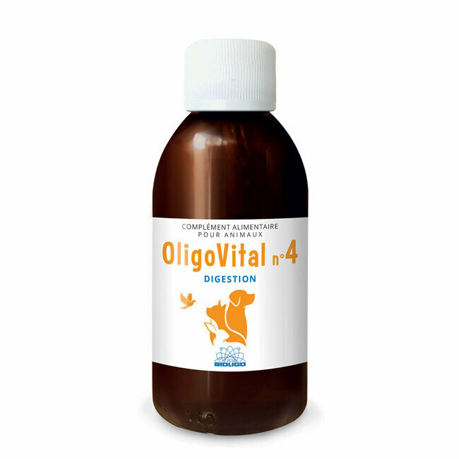 Oligovital N° 4 Digestion 150 ml Bioligo