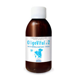 Oligovital N&deg; 2 Remin&eacute;ralisation et peau 150 ml Bioligo