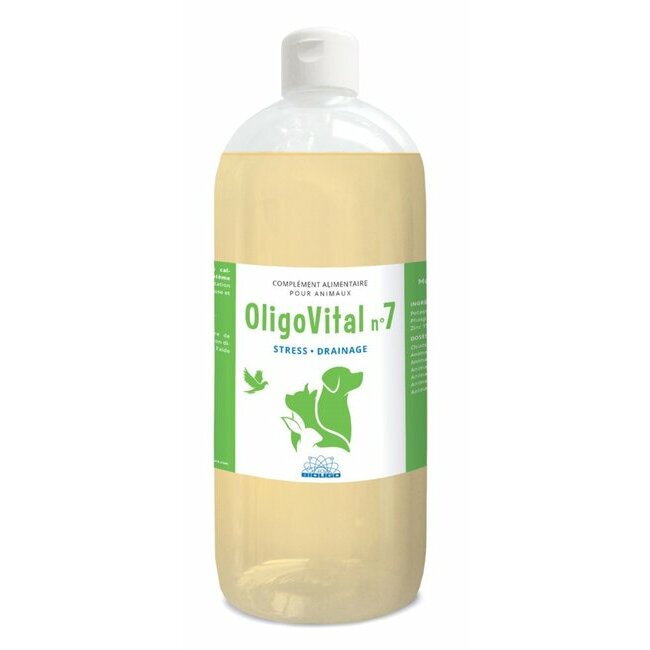Oligovital 7 stress angoisse nervosité Bioligo 1 LITRE