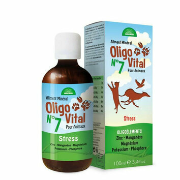 Oligovital 7 stress angoisse nervosité Bioligo