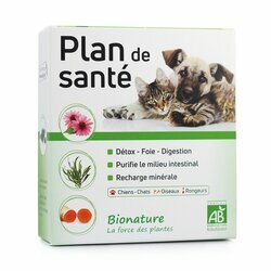 Plan de santé Bio 3 x 30 ml Bionature