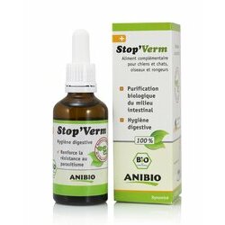 Stop Verm Hygiène intestinale naturelle 50 ml Anibio