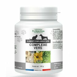 Complexe Vers poudre 100 g Floralpina