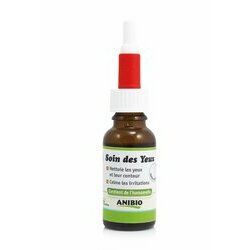 Soin des yeux chat et chien 20 ml Anibio