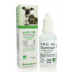 A.N.D. 103 Equilibre nerveux 30 ml Bionature A.N.D. 103 Equilibre nerveux 30 ml Bionature