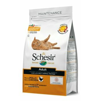 Croquette pour chat au poulet Maintenance Schesir Croquette pour chat au poulet Maintenance Schesir