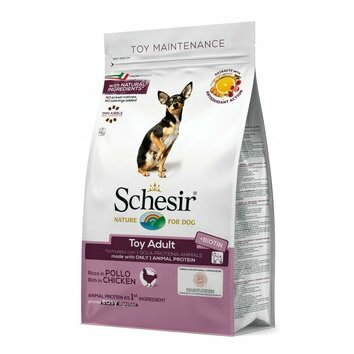 Croquettes très petit chien TOY au poulet 2 kg Schesir Croquettes très petit chien TOY au poulet 2 kg Schesir