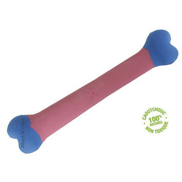 Jouet naturel OS pour chiot ou chien Rubb'n'color par Martin Sellier Jouet naturel OS pour chiot ou chien Rubb'n'color par Martin Sellier