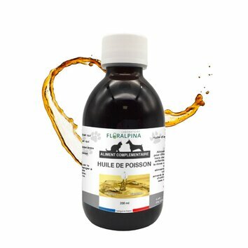 Oméga 3 huile de poisson 200 ml Floralpina Oméga 3 huile de poisson 200 ml Floralpina