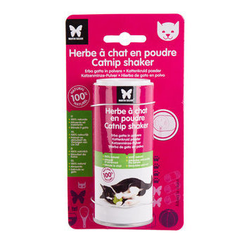 Herbe à chat naturelle en poudre 15 g par Martin Sellier