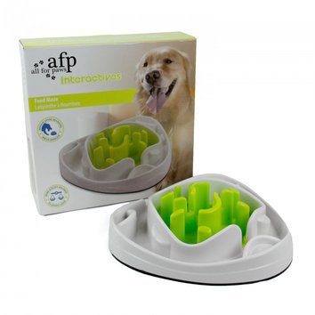 Ecuelle anti-glouton croquettes ou pâtée par All For Paws Ecuelle anti-glouton croquettes ou pâtée par All For Paws