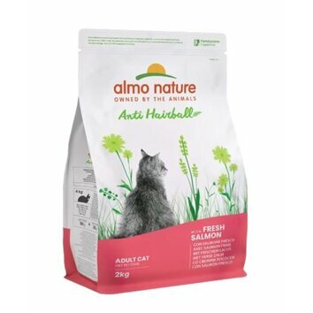 Alimentation Du Chat Croquettes Naturelles Ou Bio Croquettes Chat Anti Boules De Poils Hairball Almo Nature Albert Le Chien