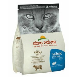 Croquettes Sterilised pour chat stérilisé 2 kg Almo Nature