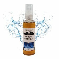 Argent Collo&iuml;dal animaux chien chat Floralpina