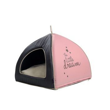 Maison pour chats Cottage Dream rose par Bobby