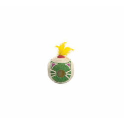 Balle griffoir pour chat Tête à tête Vert Bobby Balle griffoir pour chat Tête à tête Vert Bobby