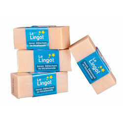 Savon détachant Lingot par Cie du Bicarbonate Savon détachant Lingot par Cie du Bicarbonate