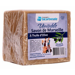 Savon de Marseille à l'huile d'Olive par Cie du Bicarboante Savon de Marseille à l'huile d'Olive par Cie du Bicarboante