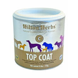 Top Coat chien Santé de la peau et du poil 125 g Hilton Herbs