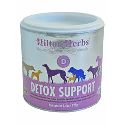 Detox Support Drainage foie et reins pour chien 125 g Hilton Herbs