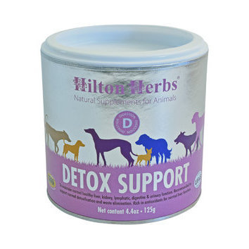 Detox Support Drainage foie et reins pour chien 125 g Hilton Herbs