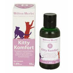 KITTY KOMFORT Troubles digestifs chat 50 ml Hilton Herbs KITTY KOMFORT Troubles digestifs chat 50 ml Hilton Herbs