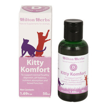 KITTY KOMFORT Troubles digestifs chat 50 ml Hilton Herbs