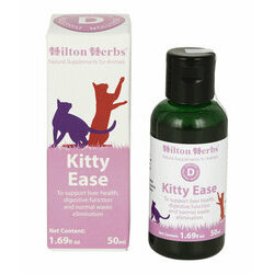 Kitty Ease chat Constipation et digestion 50 ml Hilton Herbs Kitty Ease chat Constipation et digestion 50 ml Hilton Herbs
