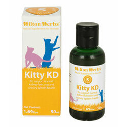 Kitty KD Chat Système rénal et hépatique 50 ml Hilton Herbs Kitty KD Chat Système rénal et hépatique 50 ml Hilton Herbs