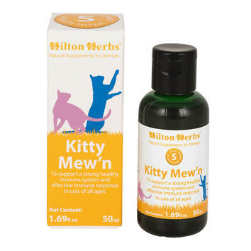 Kitty Mew'n chat Système immunitaire 50 ml Hilton Herbs